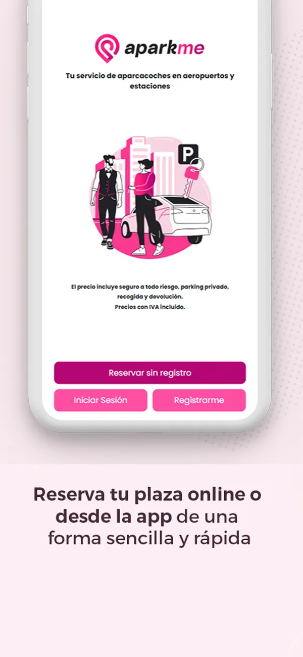 Screenshot #1 pour AparkMe