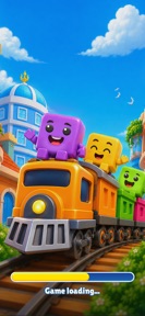 Color Railway Puzzle screenshot