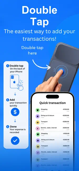 Spending Tracker - SpendKit screenshot 3