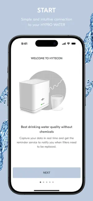 HYPRO WATER App screenshot 3