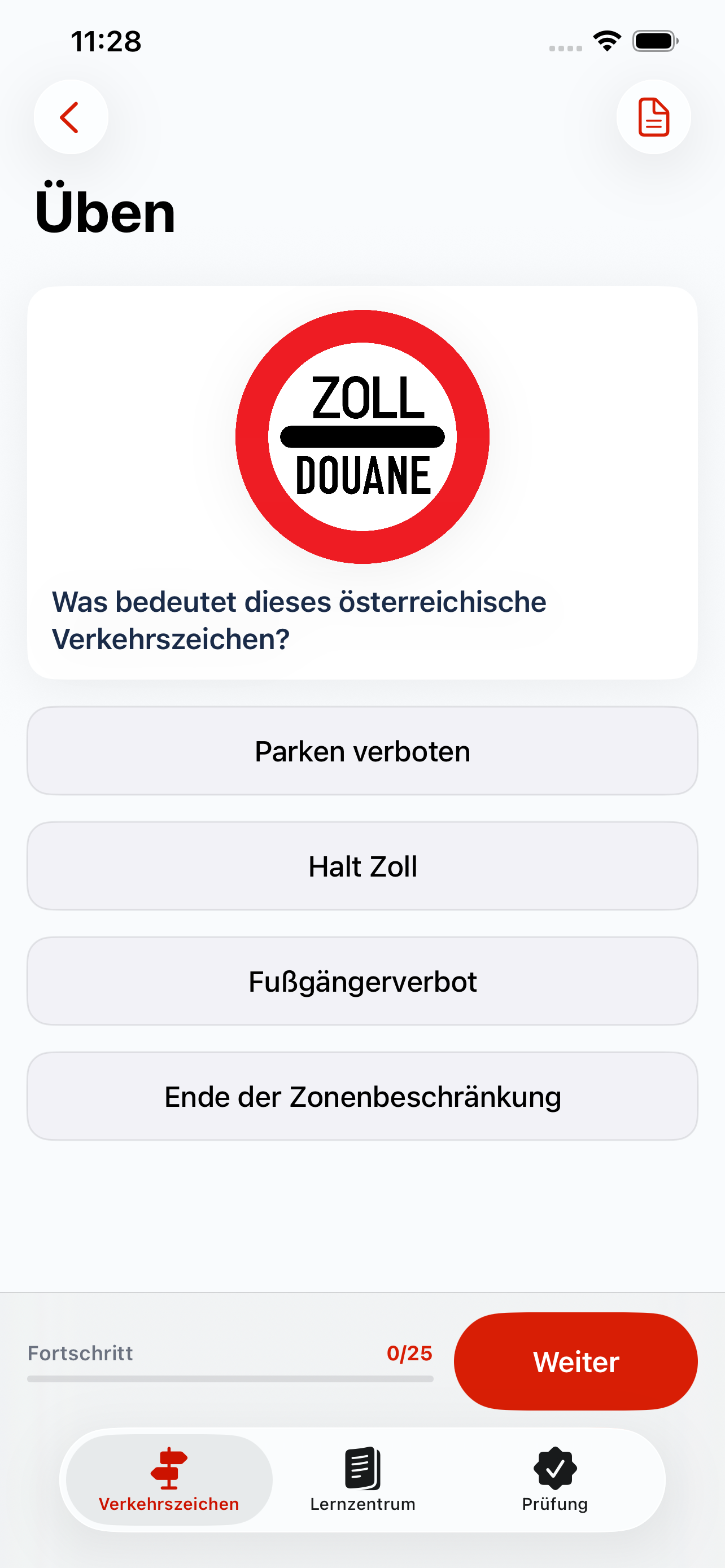 Verkehrszeichen Österreich screenshot 3