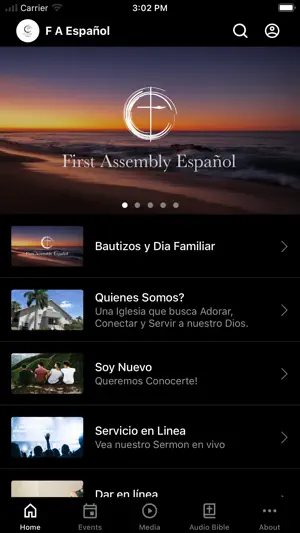 F A Español screenshot 1