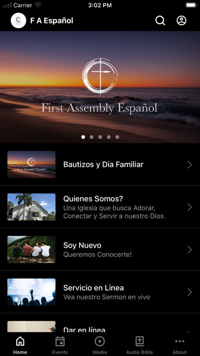F A Español iPhone screenshot 1 - Education app