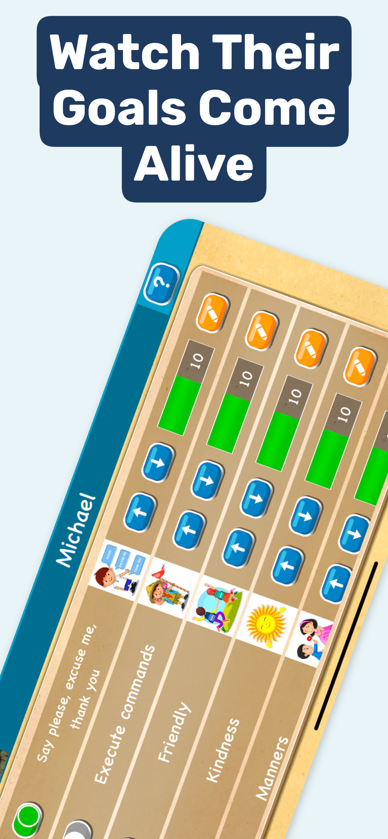 Kids Behavior Tracker