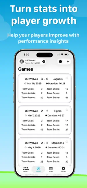 Soccer Time - Coach Timer screenshot 4