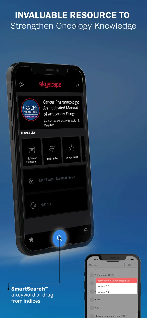 Screenshot #3 pour Cancer Pharmacology Manual