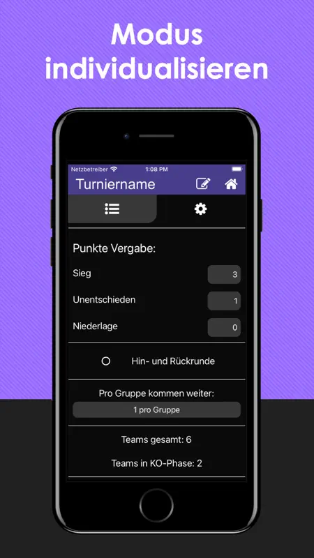 Competition Manager Pro screenshot 3 of 5