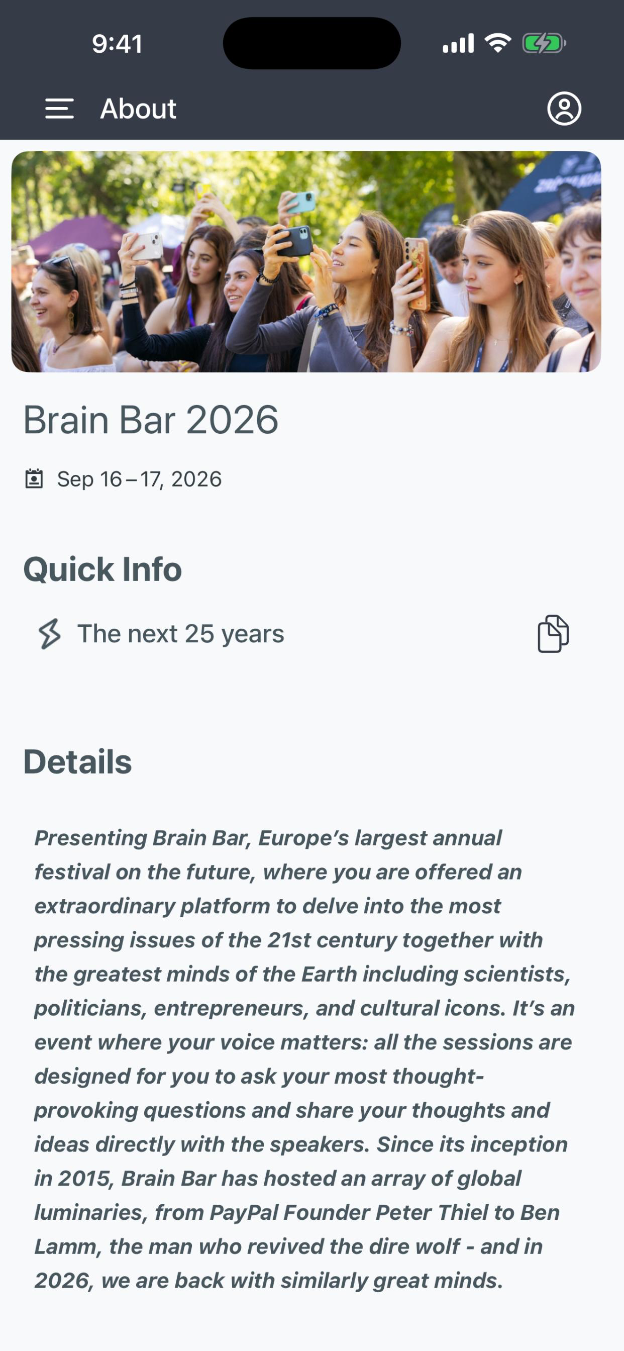 Brain Bar