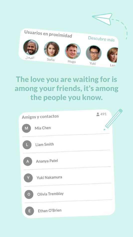 #1. Check&Love (iOS) Bởi: Check&Love