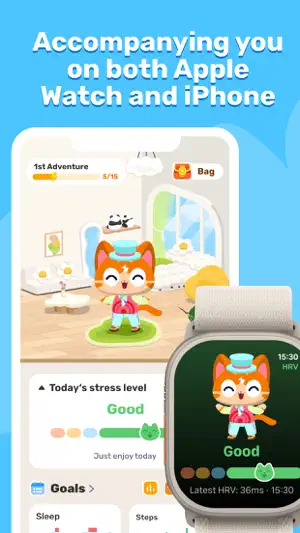EaseMe:Self Care Pet Cat screenshot 2