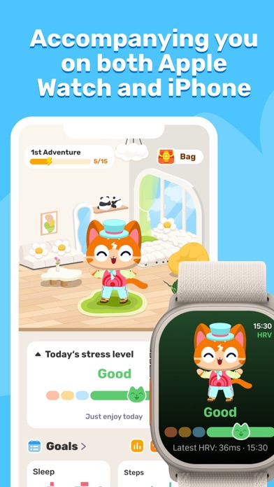 EaseMe:Self Care Pet Cat screenshot