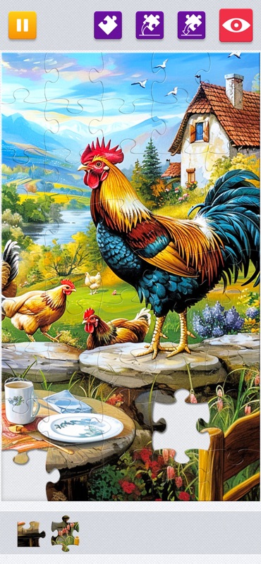 Jigsaw Puzzles for Adults HD screenshot 1