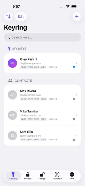 PGPony: PGP & GPG Encryption screenshot 1