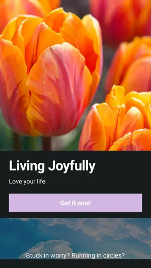 Living Joyfully screenshot 1