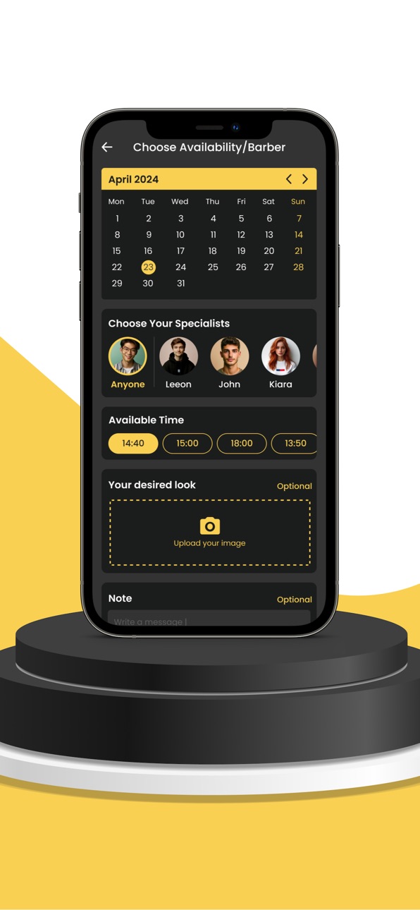 iPhone screenshot