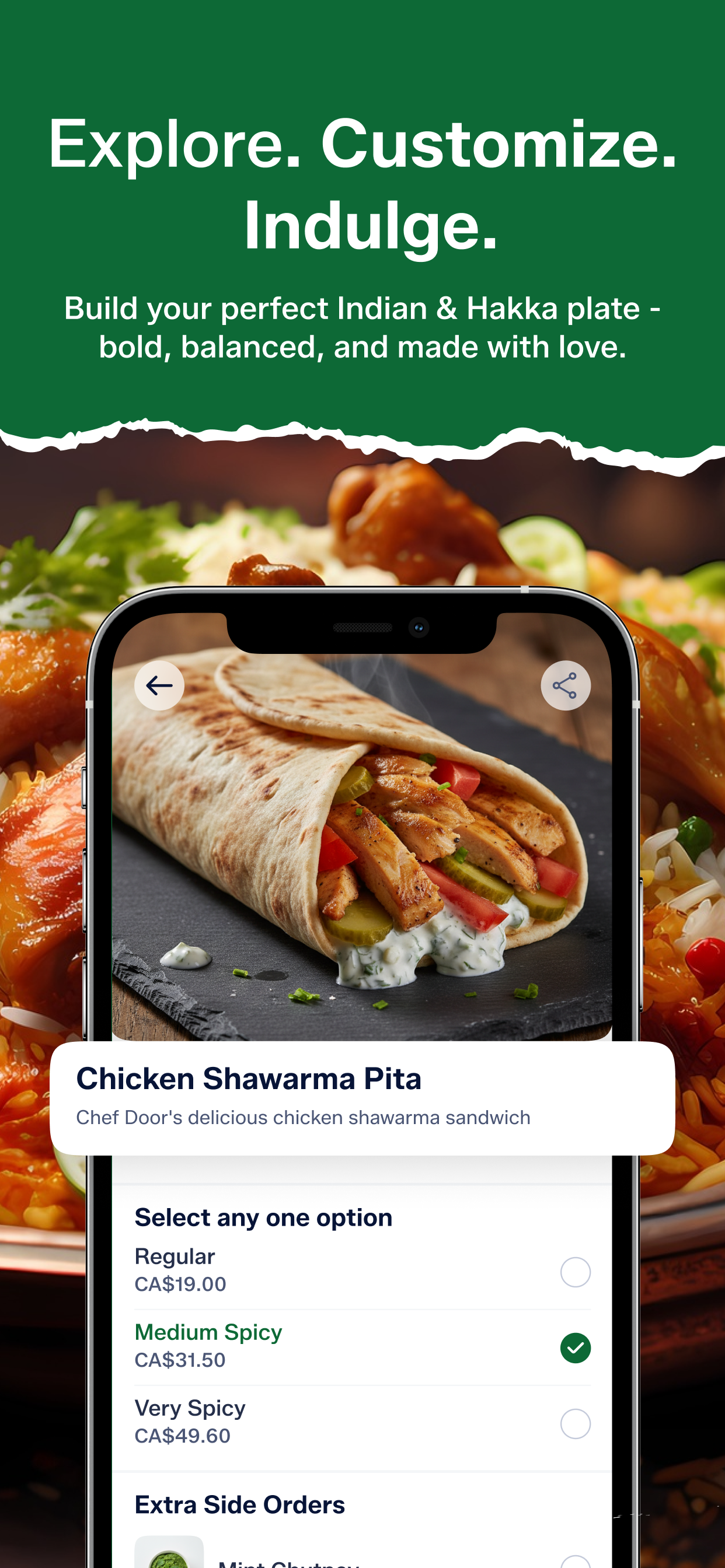 Chef's Door Shawarma & Grill screenshot 4