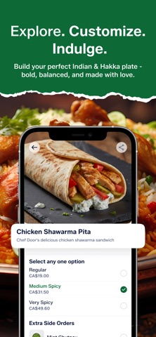 Chef's Door Shawarma & Grill Screenshot 4 of 7