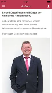 gemeinde adelzhausen iphone bildschirmfoto 4