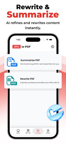 PDF Converter - Maker & Editor iPhone screenshot
