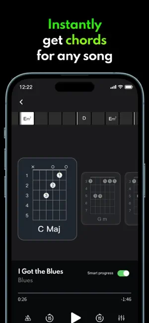 iTuner - Guitar Tuner & Tabs iPhone screenshot 4