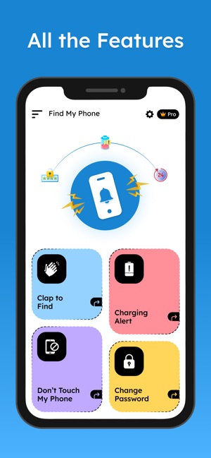iPhone - クラップ Clap to Find Phone - AntiTheft on the App Store
