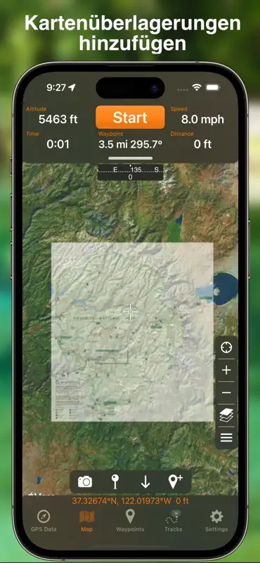GPS Tracks screenshot 7 of 10