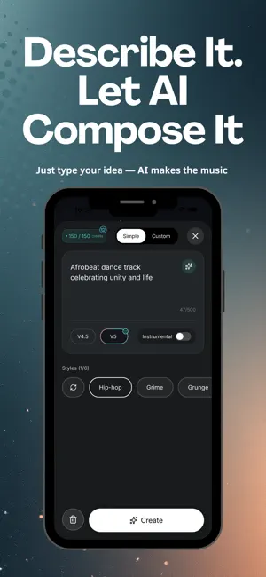 HyperMusic AI: Songs & Beats screenshot 2
