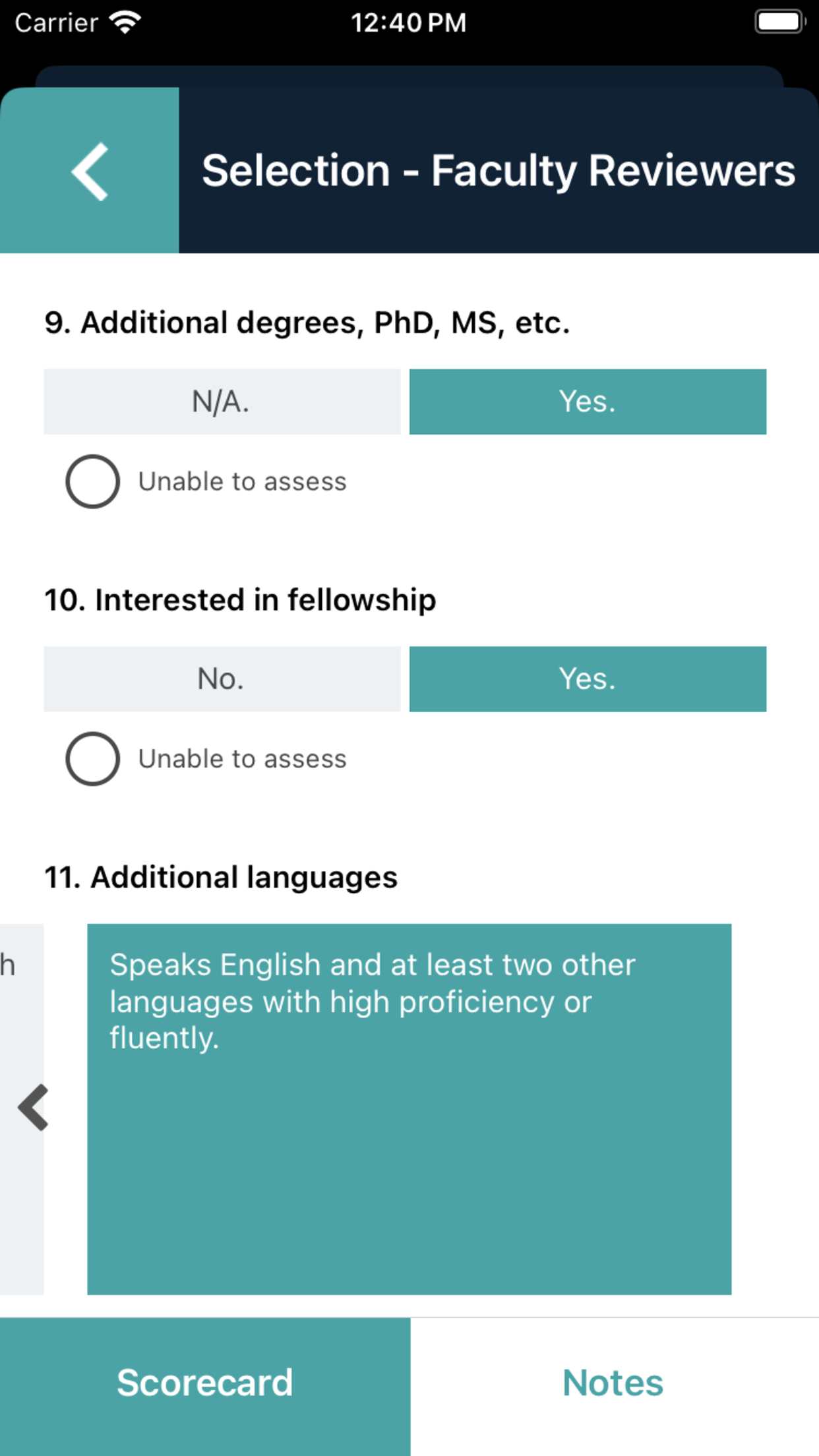 Thalamus screenshot 4
