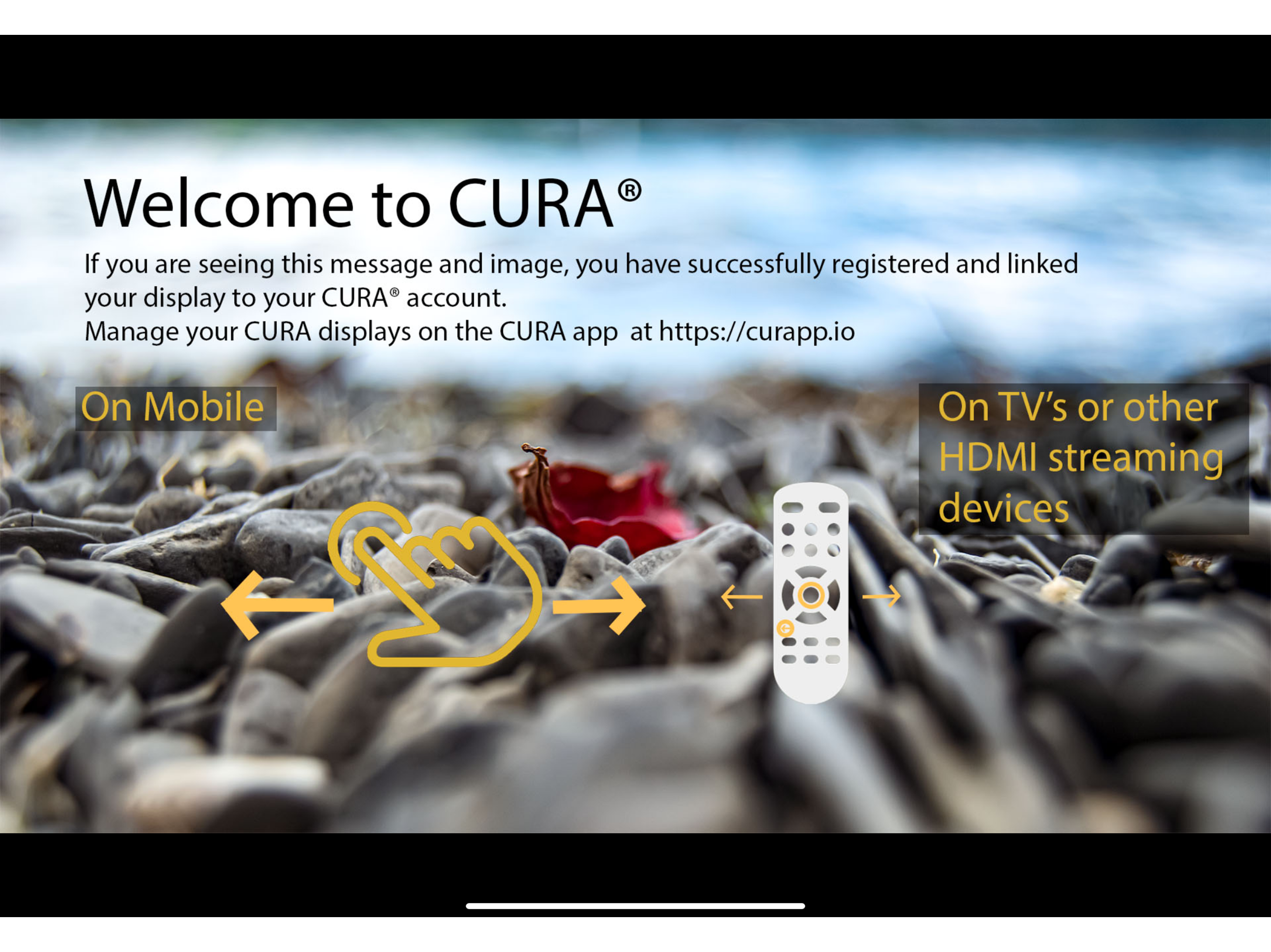 Cura Display