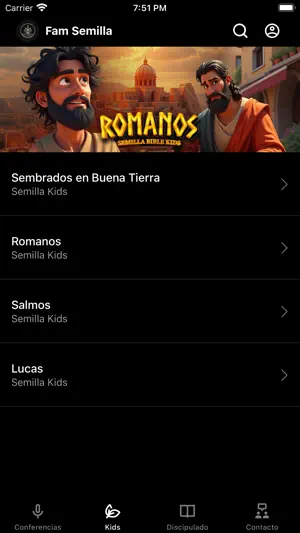 Familia Semilla screenshot 2