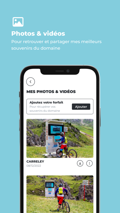 Paradiski YUGE iPhone app afbeelding 3
