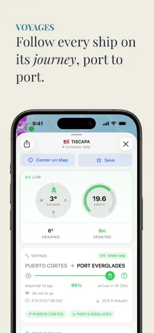 VesselFlow: Live Ship Tracker screenshot 3