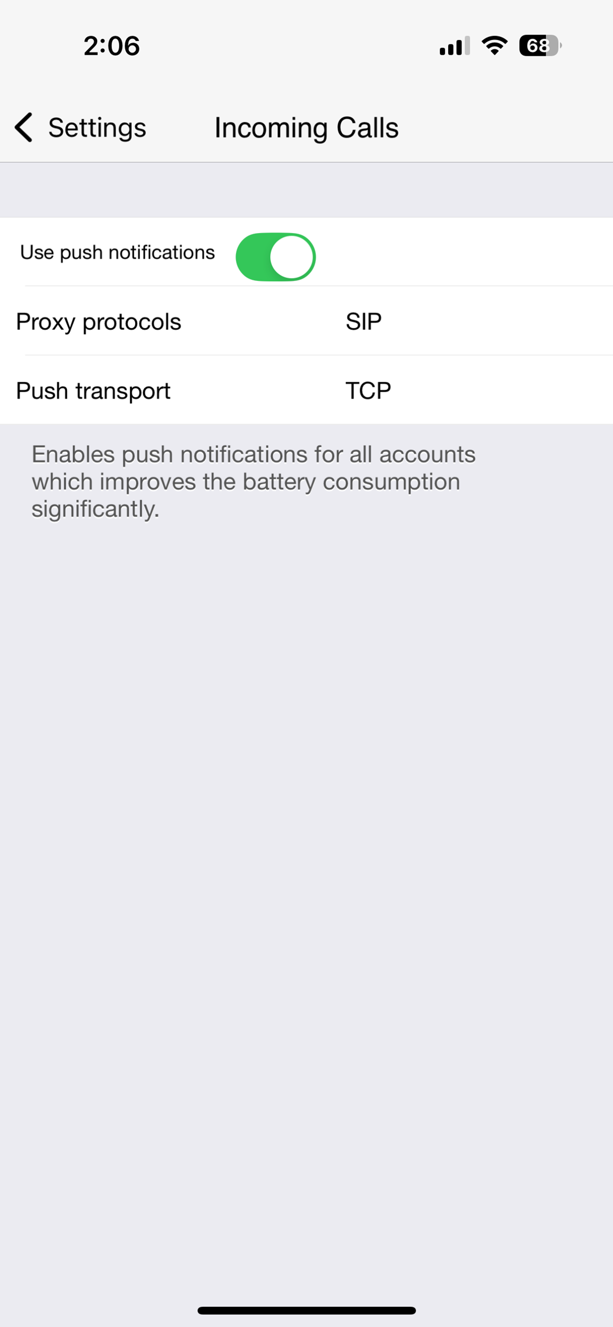 TCS Canada Softphone screenshot 6