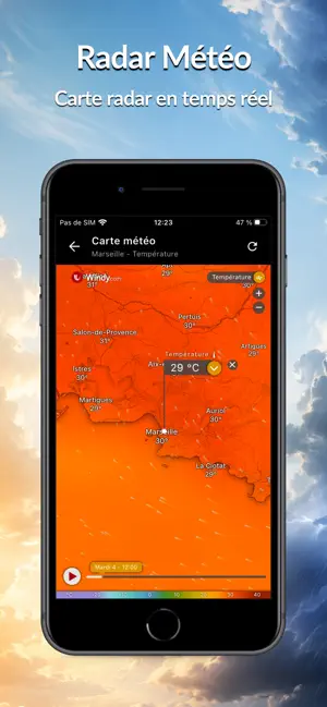 Météo+ Prévisions météo screenshot 4