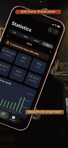 GSales: Sales Tracker screenshot