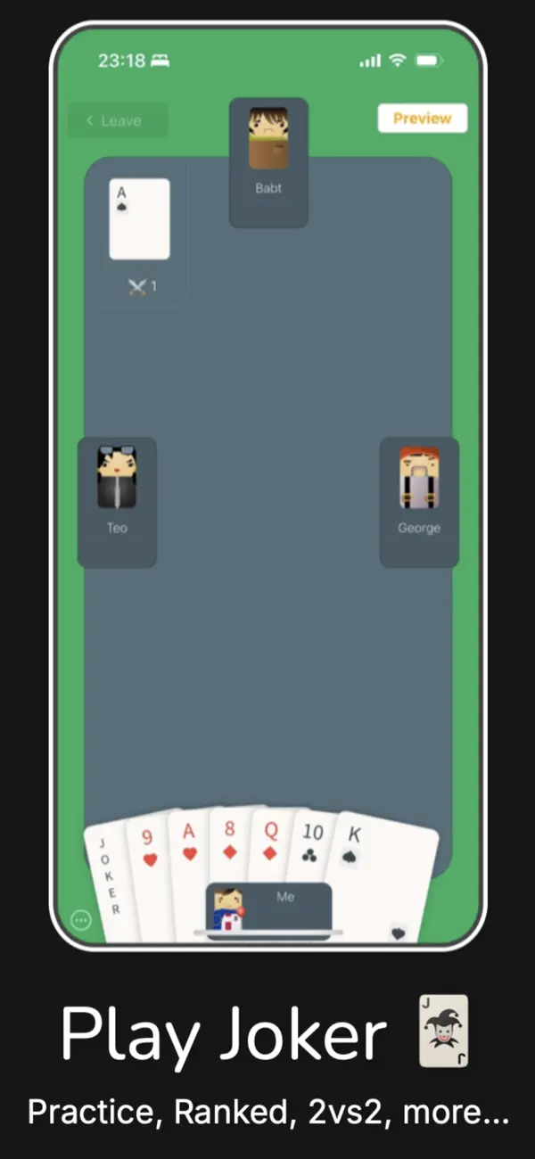 Screenshot #1 pour Joker - Online Game