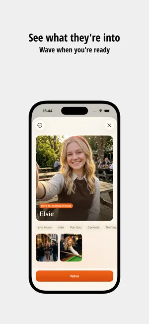 Ember: Meet People IRL screenshot 4