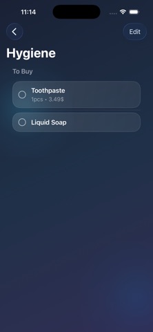 Listie Shop & Share screenshot