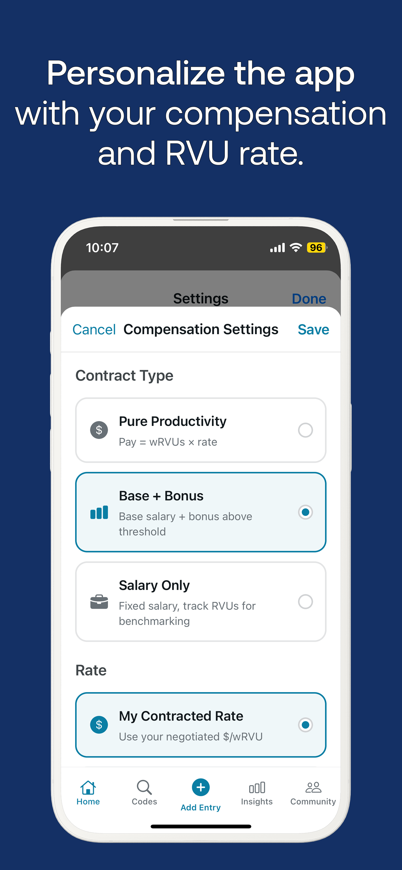 RVU Tracker: Physicians & APPs