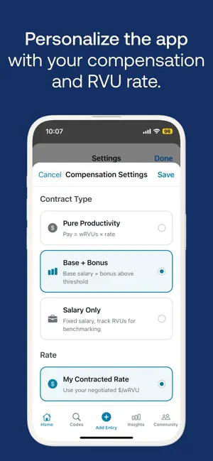 RVU Tracker: Physicians & APPs screenshot 4