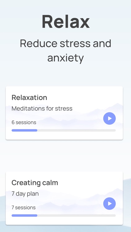 Serenity: Guided Meditation screenshot-3