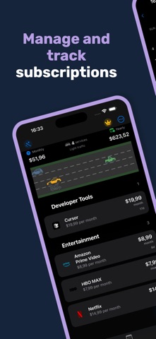 Subscription Manager - Traffic Screenshot 1 of 7