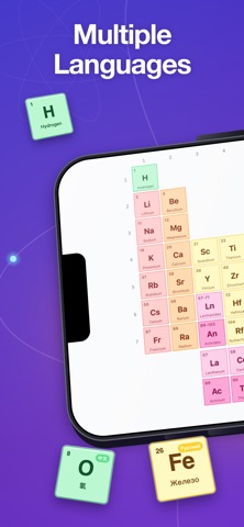 Periodic Table: Interactive 3D Screenshot 1 of 10