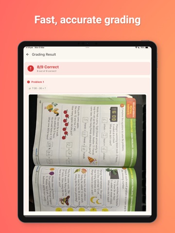 Grady - Homework Helper iPad screenshot
