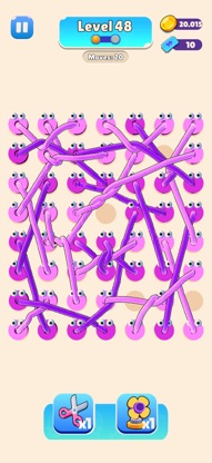 Rope Tangle 3D - Puzzle Game screenshot 5