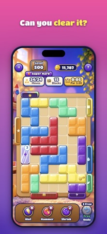 Glossy Blocks: Toy Slide screenshot 4