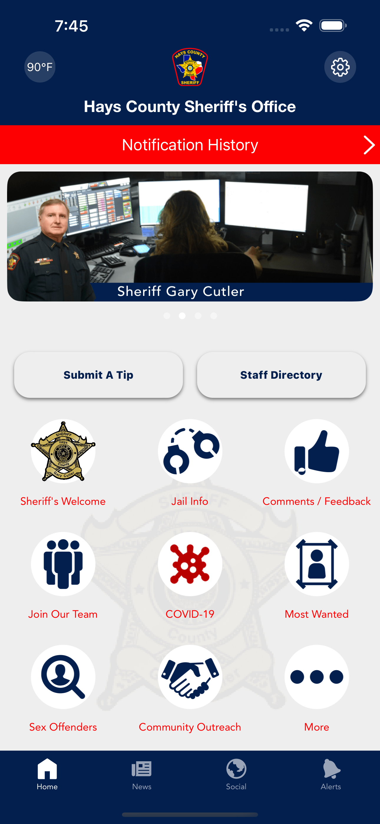 Hays County TX Sheriffs Office