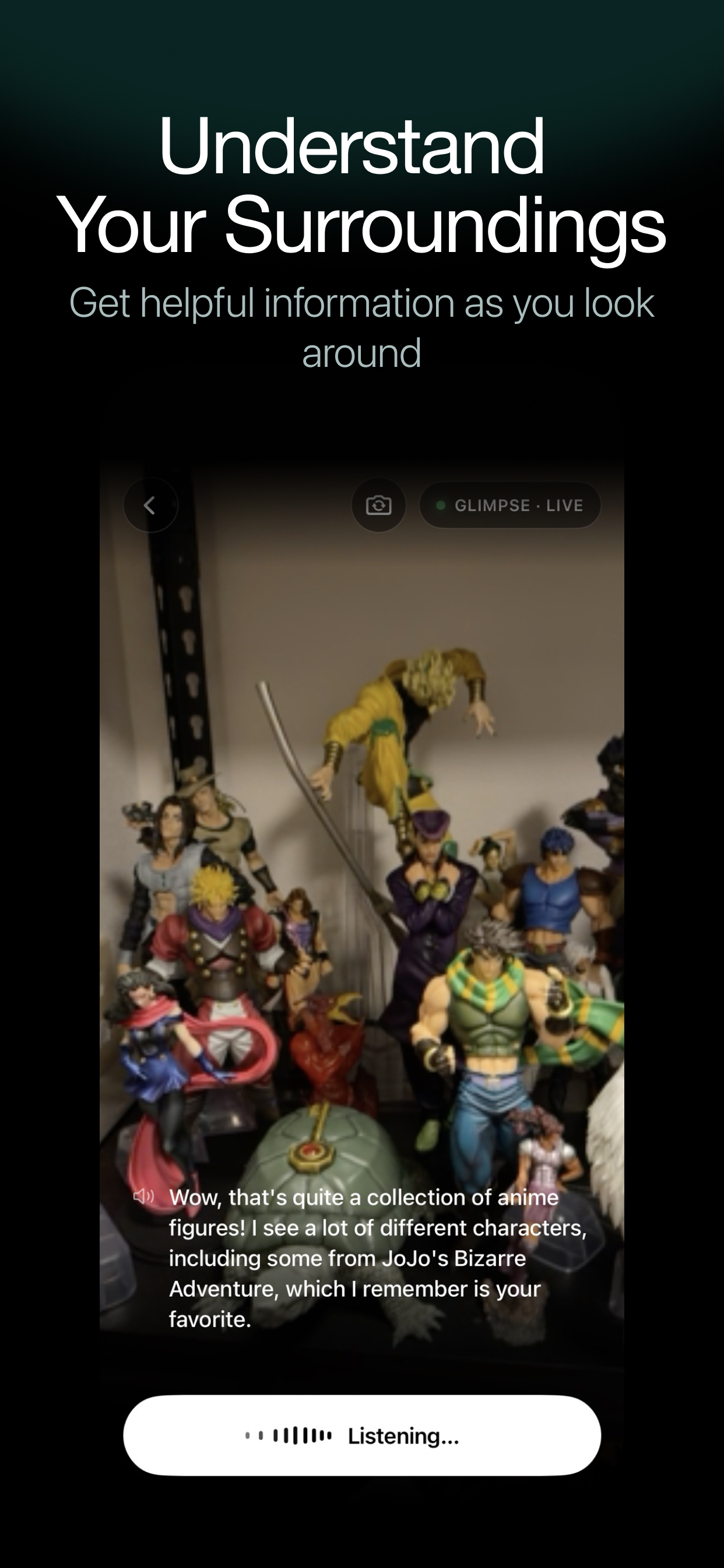 Glimpse Vision AI screenshot 5