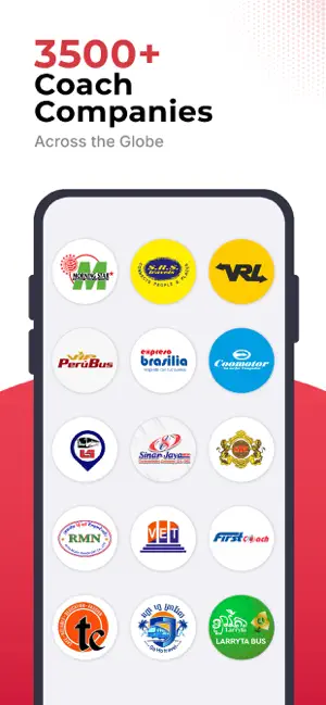 redBus: Bus, Train Booking App iPhone screenshot 4