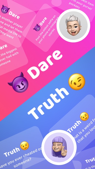 Truth or Dare: Party Games・ Screenshot